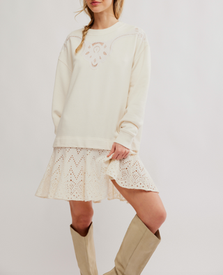 Prairie Sweatshirt Oat Combo