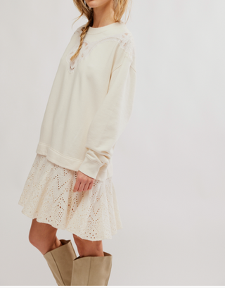 Prairie Sweatshirt Oat Combo