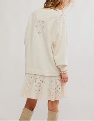 Prairie Sweatshirt Oat Combo