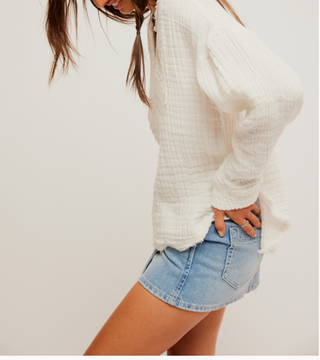 Easy Sunday Top Optic White