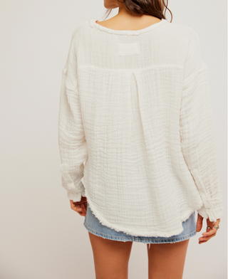 Easy Sunday Top Optic White