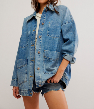 Avery Denim Jacket Got The Blues