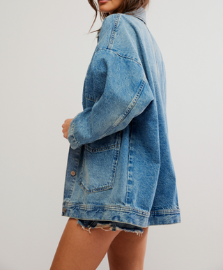 Avery Denim Jacket Got The Blues