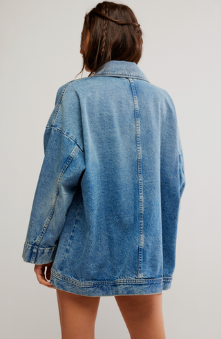 Avery Denim Jacket Got The Blues
