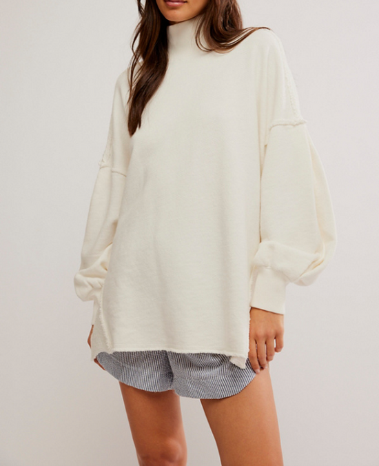 Wonderful Pullover Coconut Milk