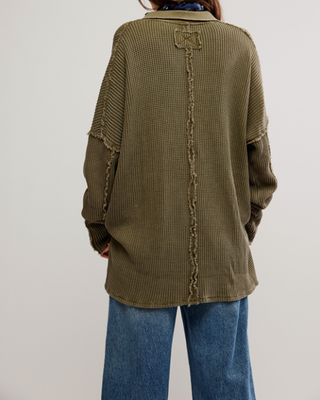 Travis Polo Military Olive