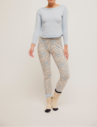 Chill Evening PJ Set Snow Combo