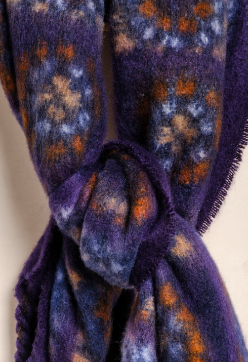 Kaleidiscope Blanket Scarf