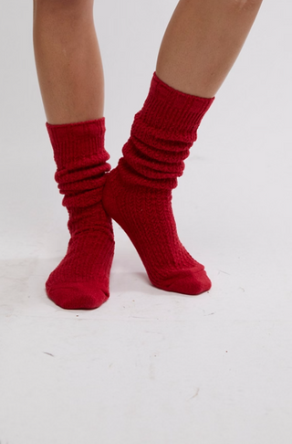 Staple Slouch Socks