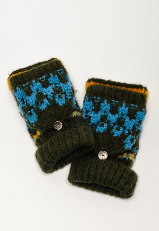 First Frost Fairisle Gloves