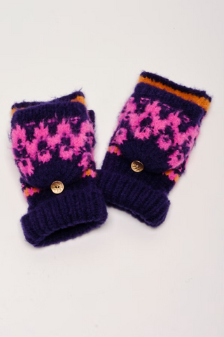 First Frost Fairisle Gloves