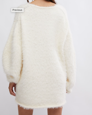 Sparrow Pullover / Ivory