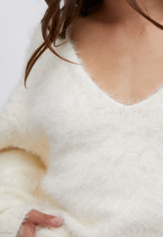 Sparrow Pullover / Ivory