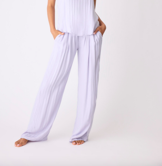 Sunday Sateen Pant / Soft Orchi