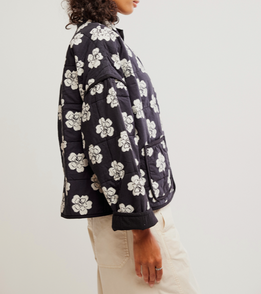 Chloe Jacket / Night Blooms