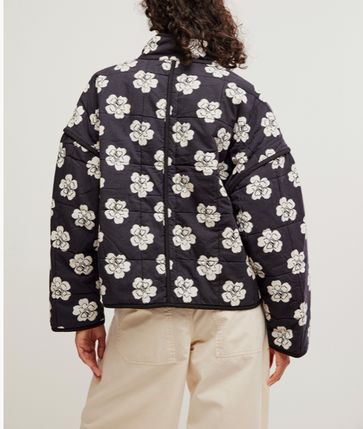 Chloe Jacket / Night Blooms