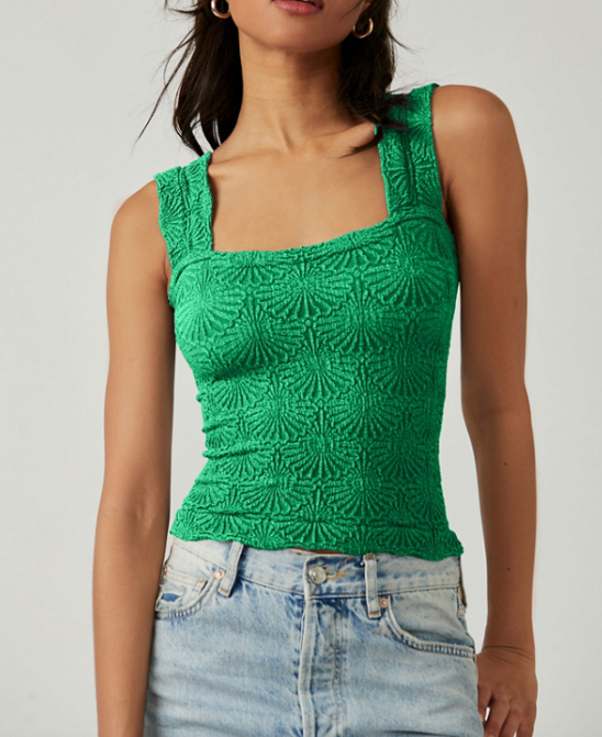 Love Letter Cami / Jolly Green