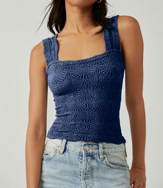 Love Letter Cami / Indigo Pura