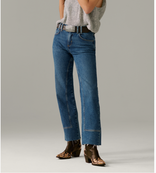 Risk Taker Mid-Rise Straight / Be Bold