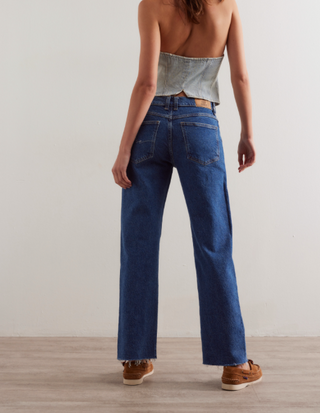 Risk Taker Mid-Rise Straight / Be Bold