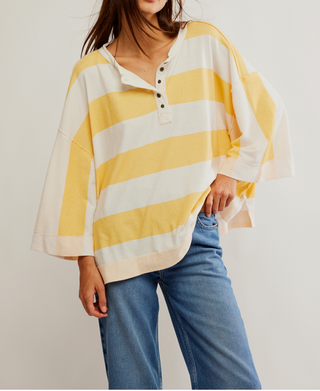 Wonderful Tee / Yellow Combo