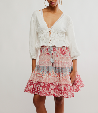 Let's go Blouse / Ivory