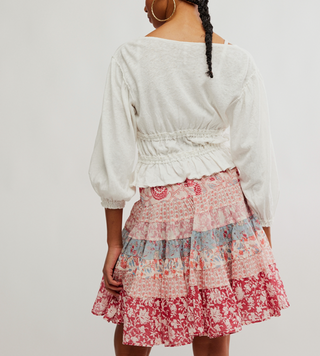 Let's go Blouse / Ivory