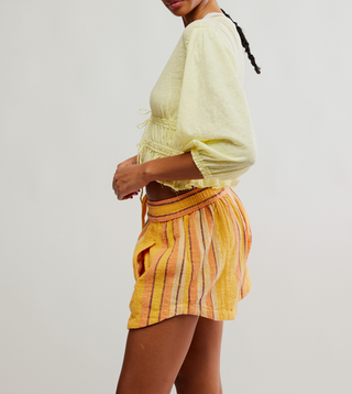 Let's Go Blouse / Summertime Lemonade