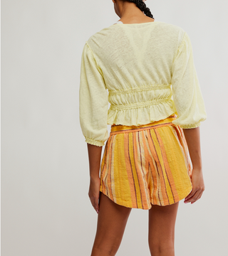 Let's Go Blouse / Summertime Lemonade