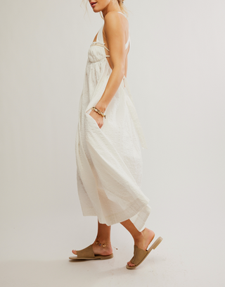 Poppy Midi / Coconut Milk