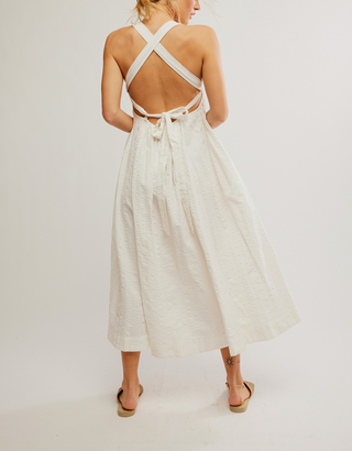Poppy Midi / Coconut Milk