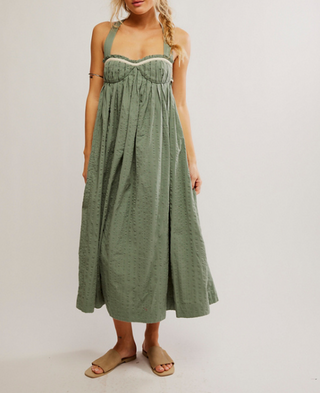 Poppy Midi / Lily Pad