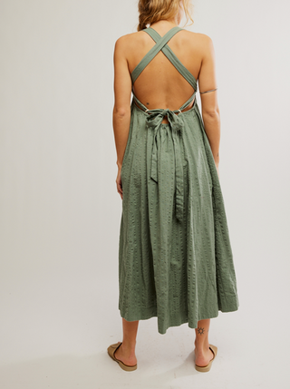 Poppy Midi / Lily Pad