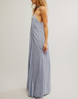 Trail Of Flowers Maxi / Dried Hydrangea