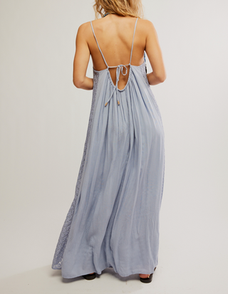 Trail Of Flowers Maxi / Dried Hydrangea