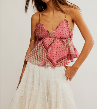 Alix Printed Tank / Confetti Combo