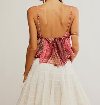 Alix Printed Tank / Confetti Combo