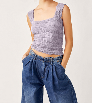 Love Letter Cami / Falling Petal