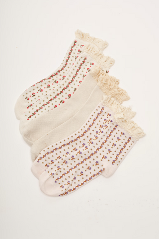 Ruffle Sock Pack / Tainted Love