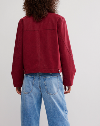 Blair Vegan Suede Jacket / Dionysus