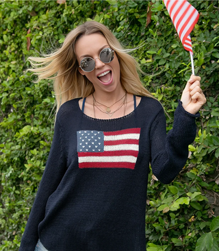 Flag Crew Cotton / Flag