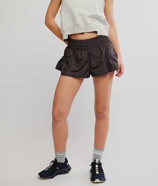 Get Your Flirt on Short / Chocolate