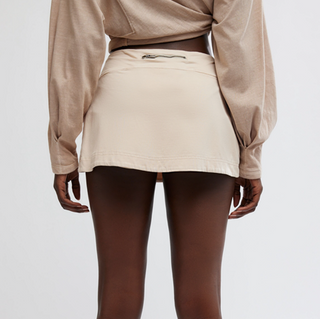 Hot Shot Mini Skort / Cappucino