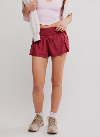Get Your Flirt on Short / Brick