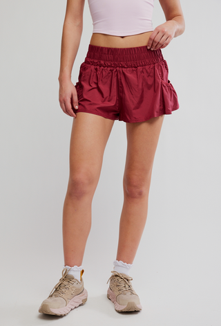 Get Your Flirt on Short / Brick
