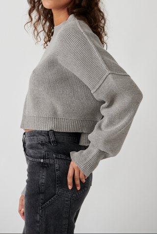 Easy Street Crop Pullover