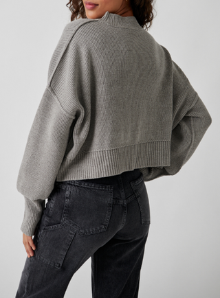 Easy Street Crop Pullover