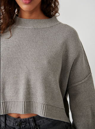 Easy Street Crop Pullover