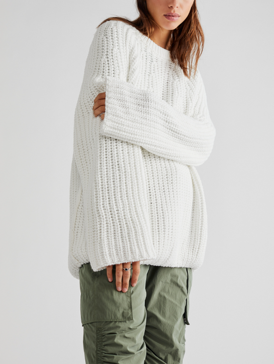 Load image into Gallery viewer, Take Me Home Sweater Ivory
