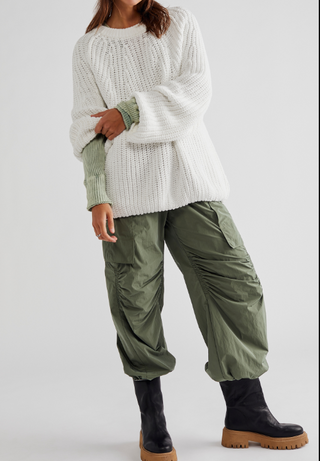 Take Me Home Sweater Ivory